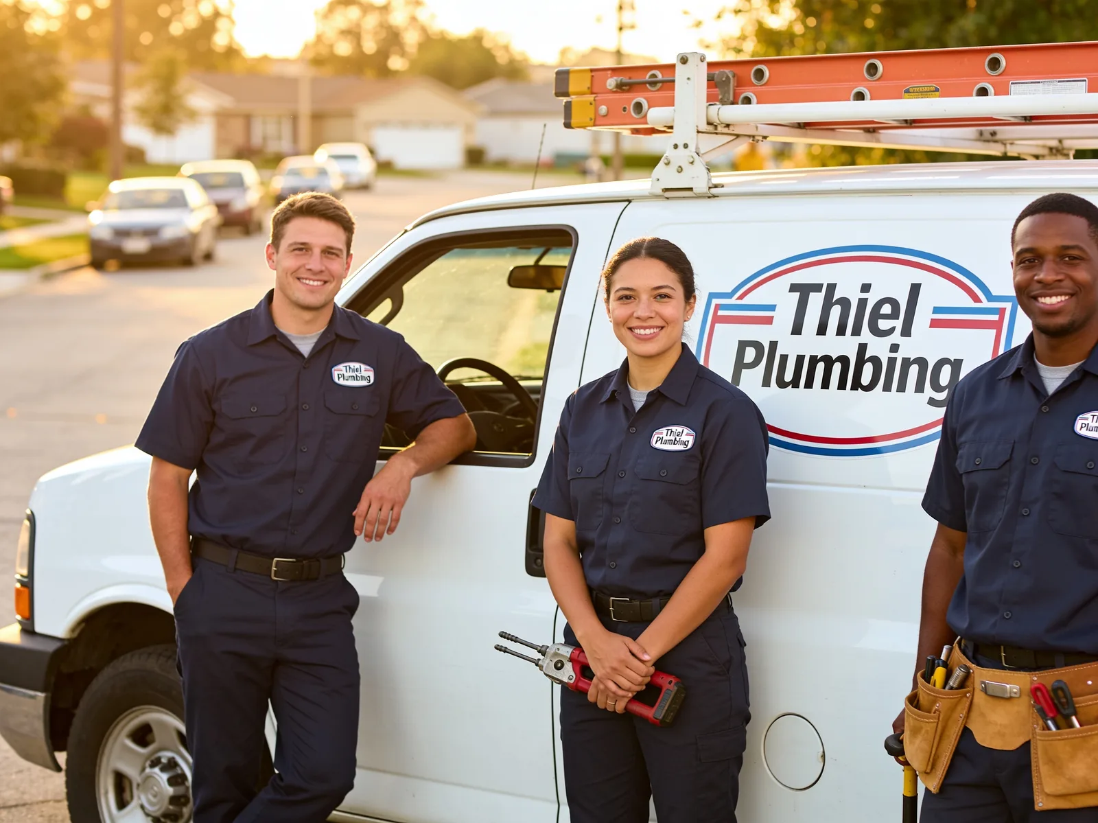 Plumber company in El Paso, AR